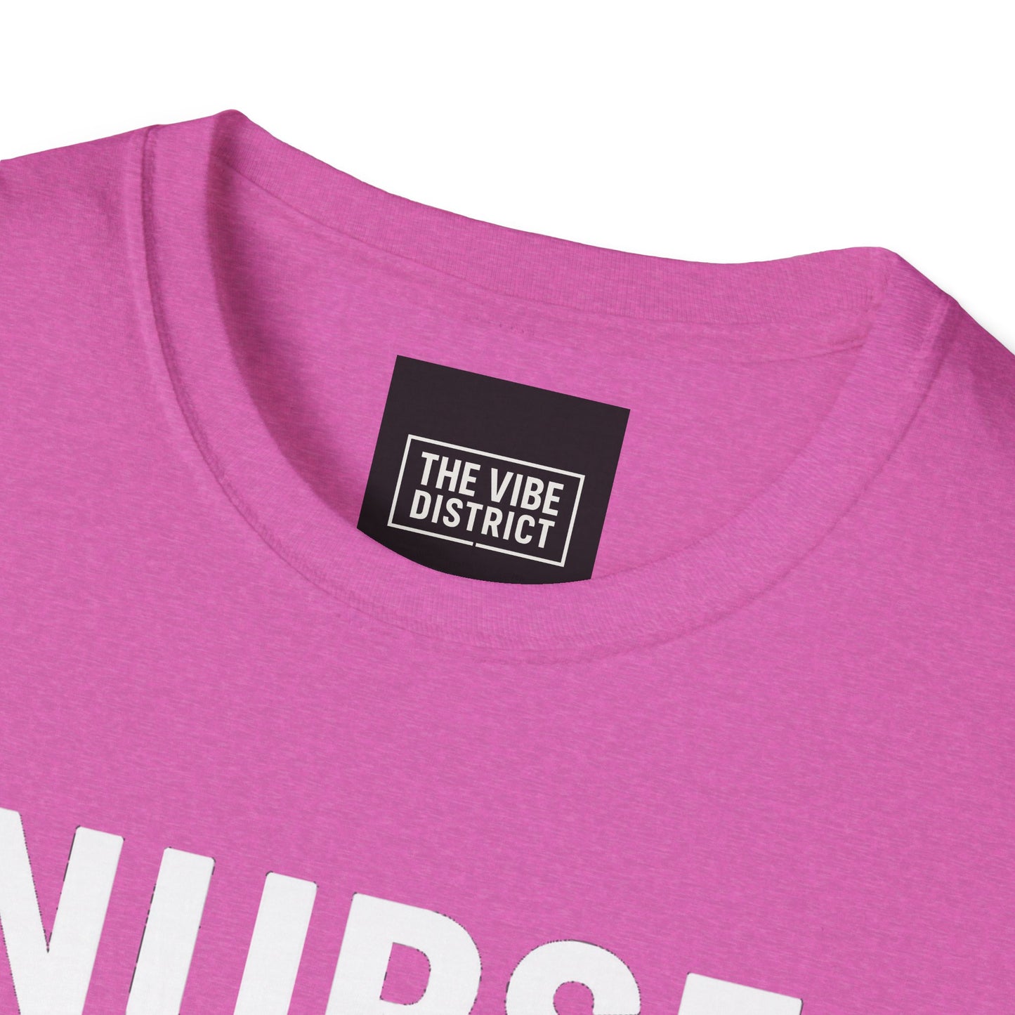 Nurse Mode On T-Shirt - Unisex Softstyle Tee for Healthcare Workers