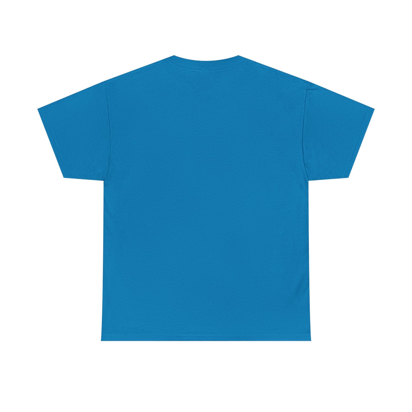 Inspirational Unisex Heavy Cotton Tee - 'Saving Lives. Catching Attitudes.'