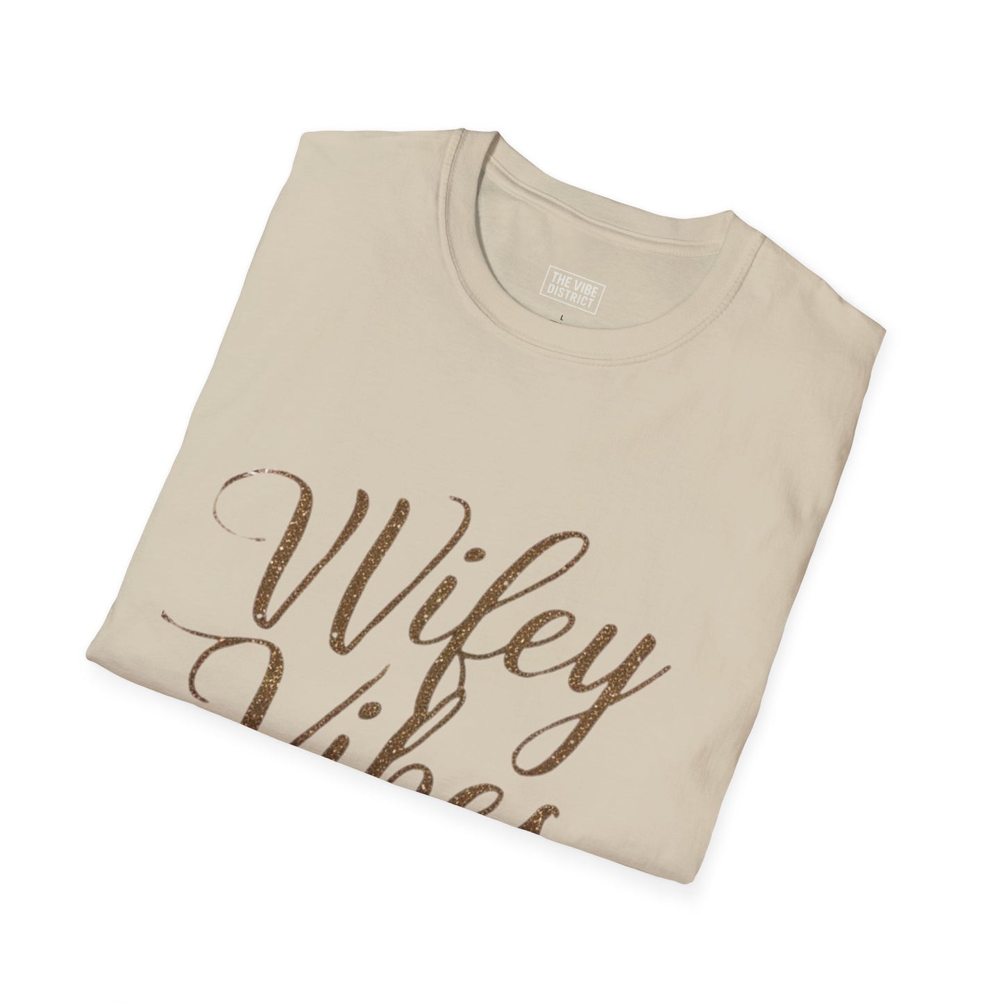 Wifey Vibes Unisex Softstyle T-Shirt -