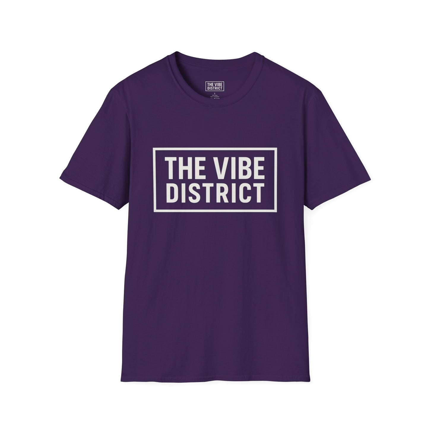 The Vibe District Unisex Softstyle T-Shirt - Casual Comfort Chic