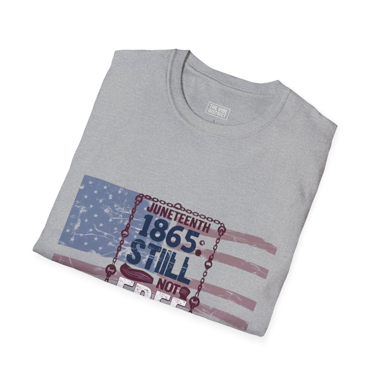 Juneteenth Commemorative T-Shirt - Softstyle Unisex Tee