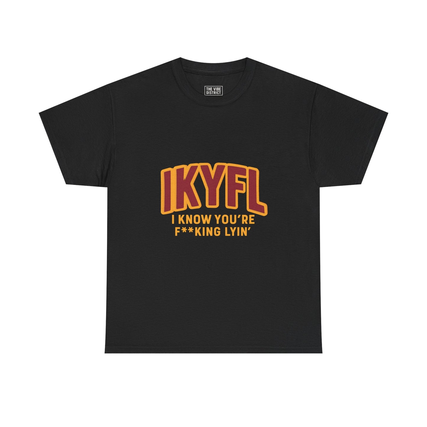 IKYFL Unisex Heavy Cotton