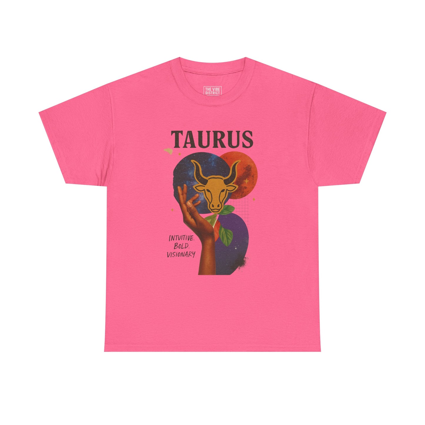Astrological Taurus Tee, Astrology Shirt, Birthday Gift, Zodiac Apparel, Horoscope Clothing, Intuitive Bold Energy