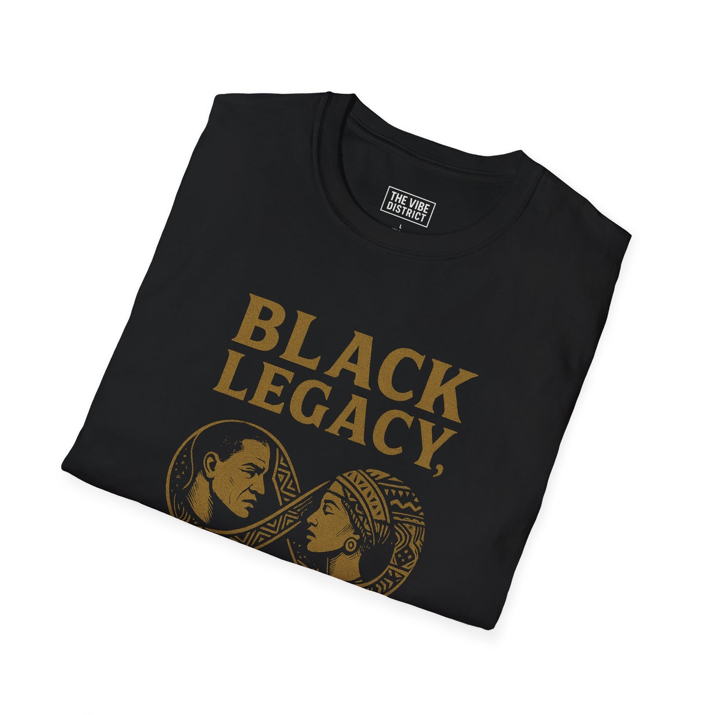 Empowering Legacy T-Shirt | Black Legacy, Infinite Impact | Unisex Tee for Celebrating Culture, History, and Identity