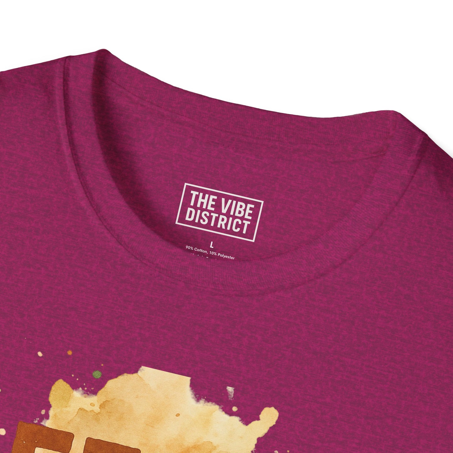 Feel Deal Heal Unisex Softstyle T-Shirt | Inspirational Casual Tee