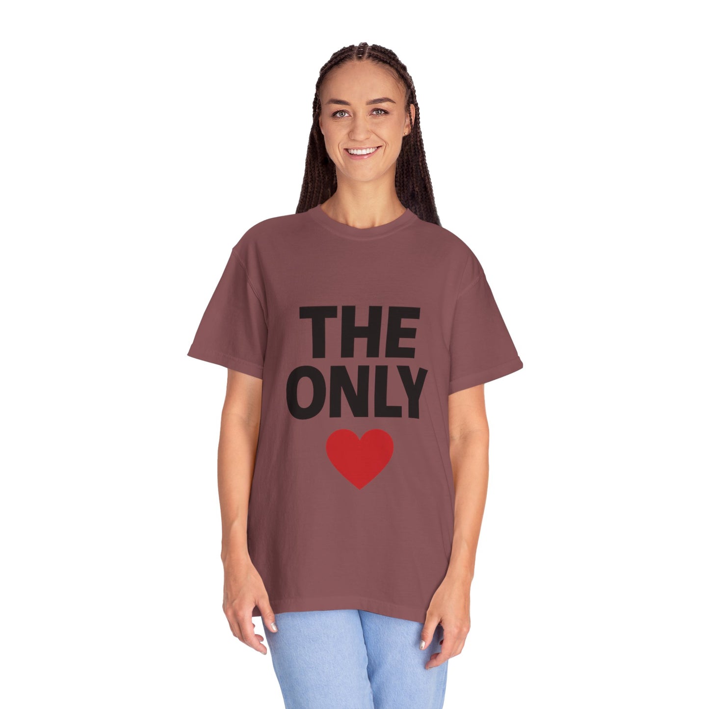 The Only Heart Unisex T-Shirt | Cute Couple's Tee, Valentine's Day Gift, Relationship Shirt, Casual Love Tee, Heart Design Shirt