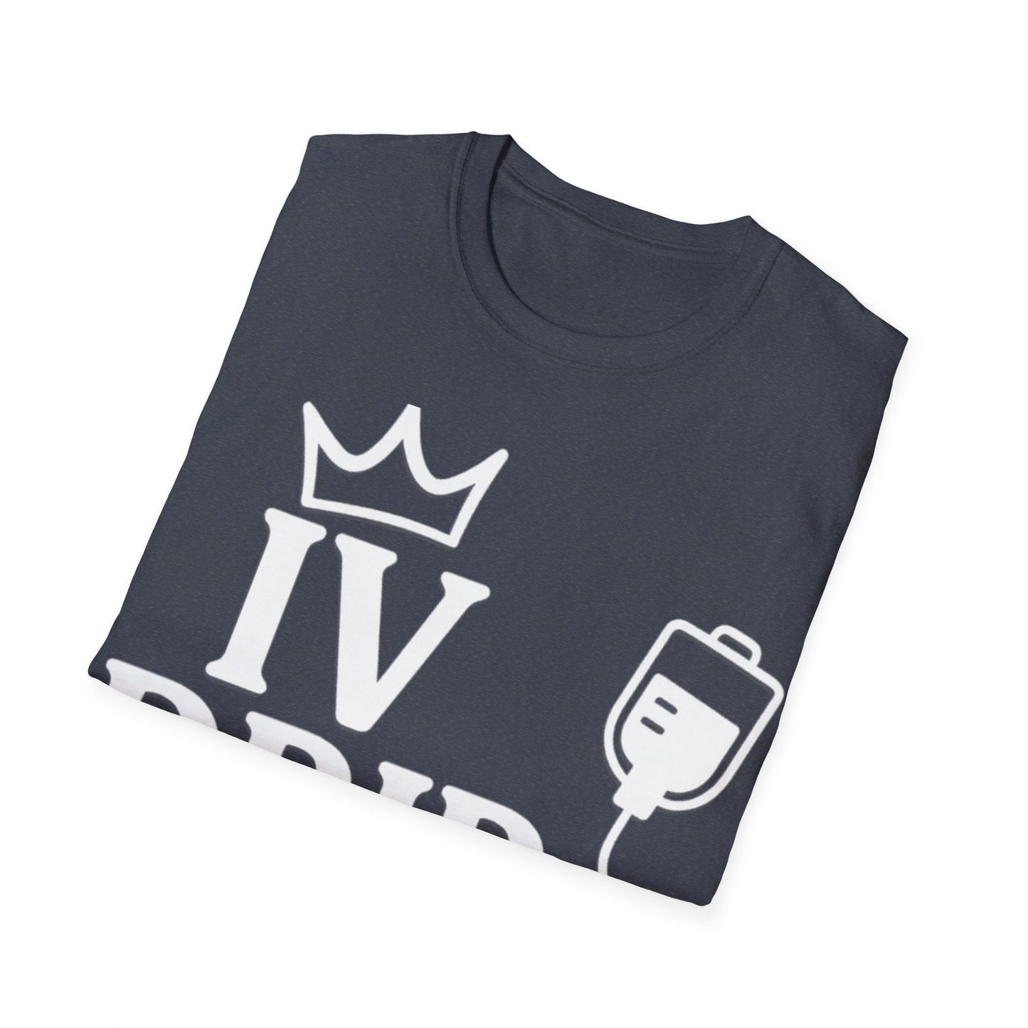 IV Drip Queen Unisex Softstyle T-Shirt - Comfortable and Stylish