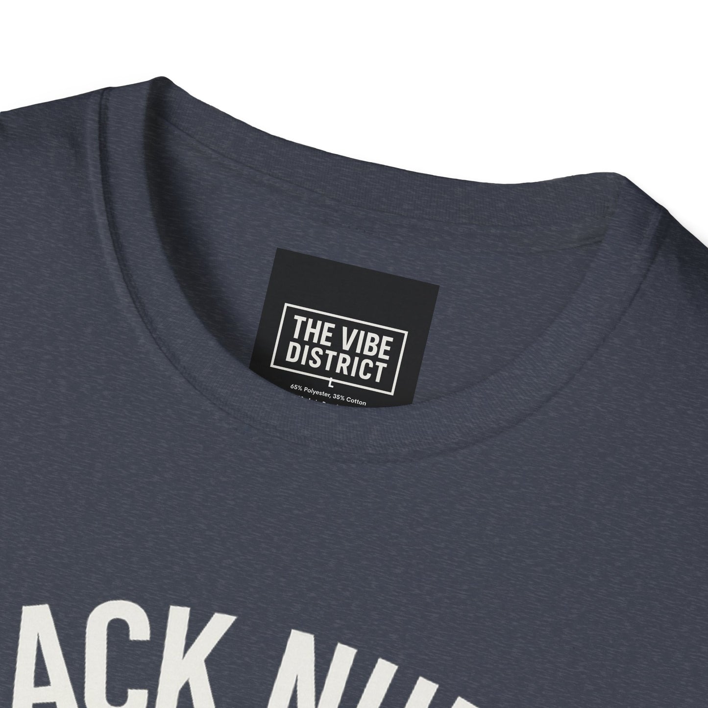 Black Nurse Magic Unisex Softstyle T-Shirt - Celebrate Healthcare Heroes