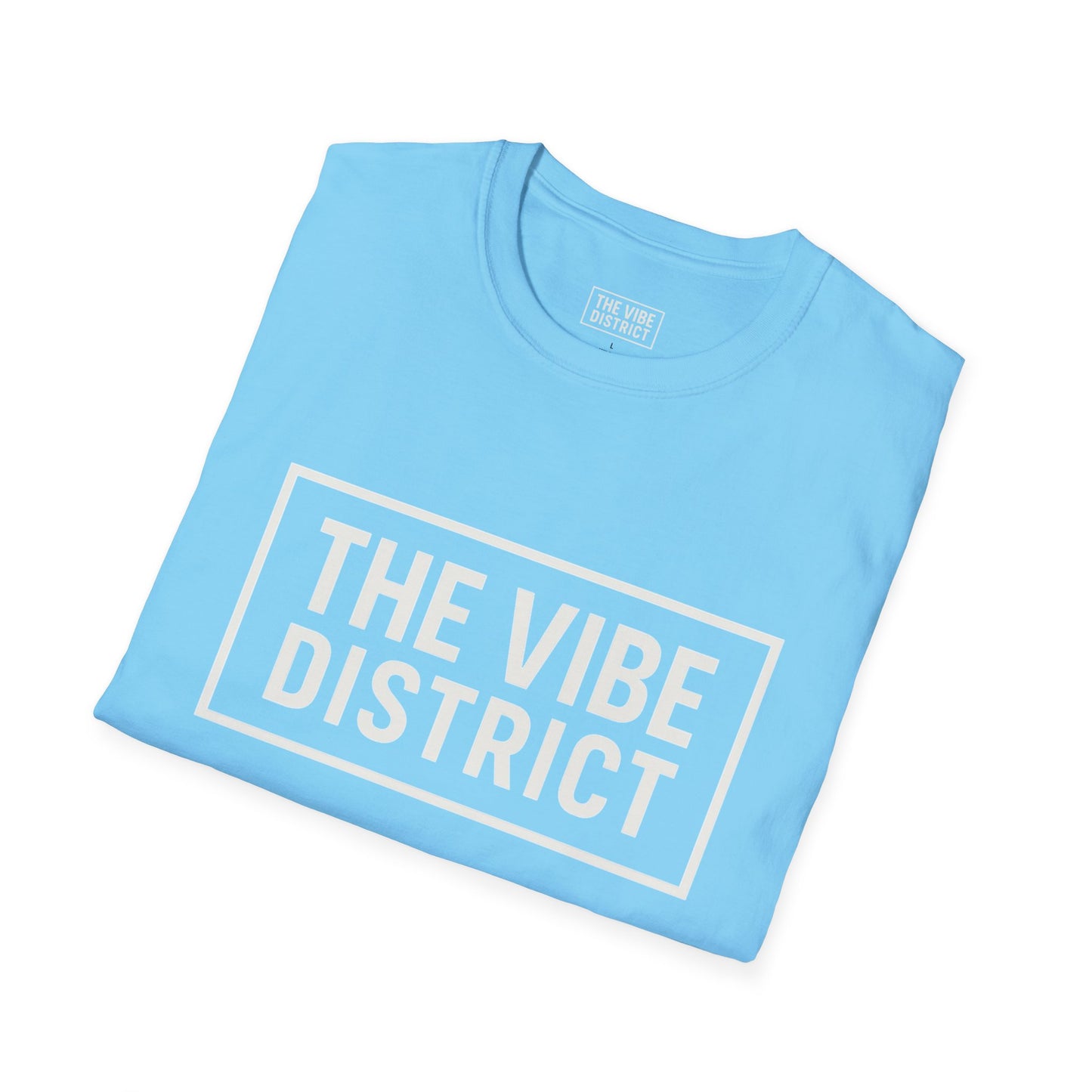 The Vibe District Unisex Softstyle T-Shirt - Casual Comfort Chic