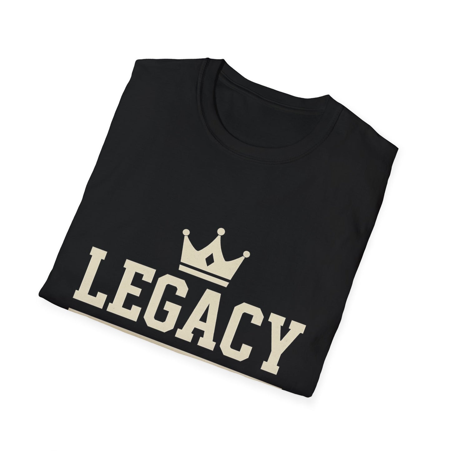 Legacy Builder Unisex Softstyle T-Shirt - Motivational Tee for Inspiration