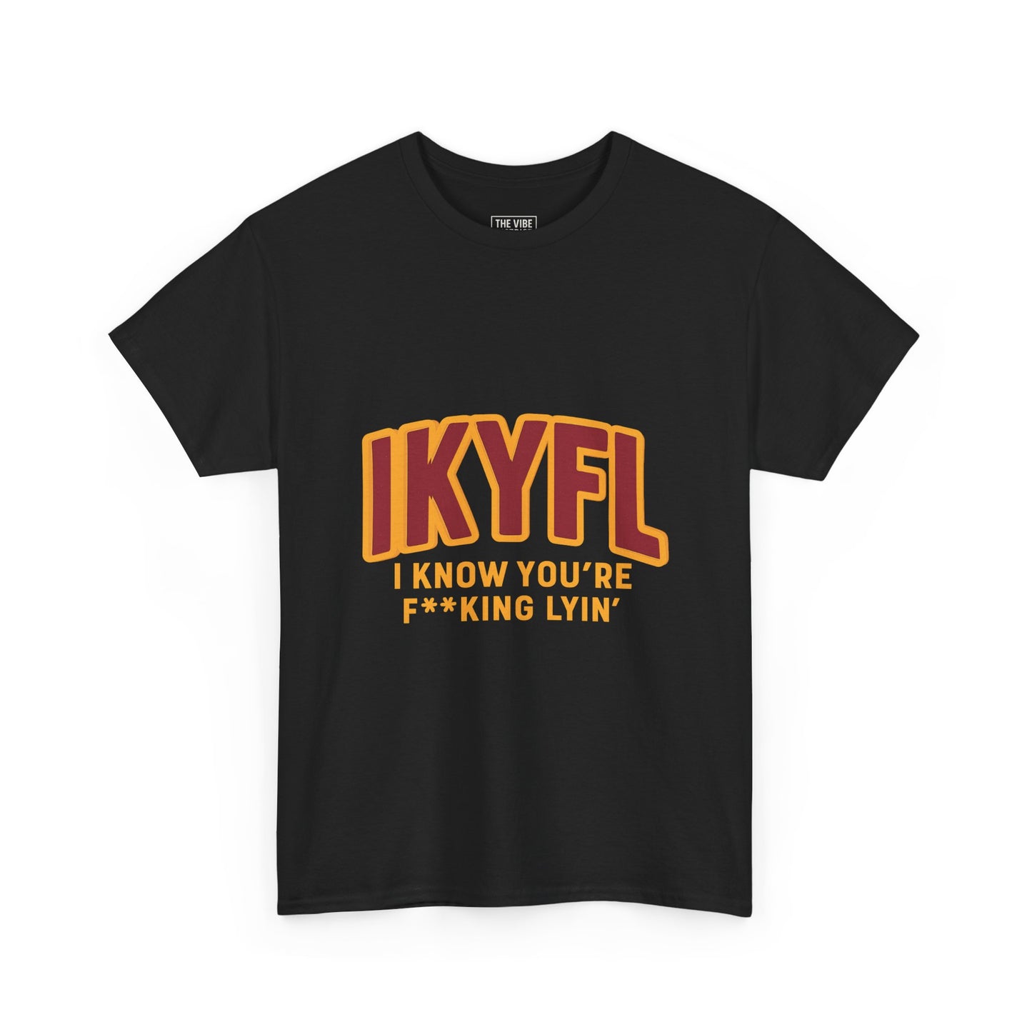 IKYFL Unisex Heavy Cotton