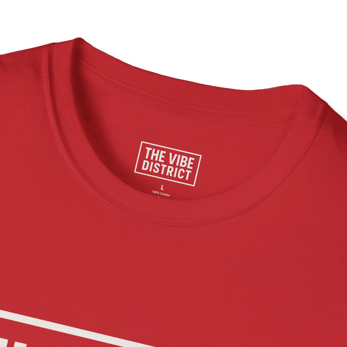 The Vibe District Unisex Softstyle T-Shirt - Casual Comfort Chic