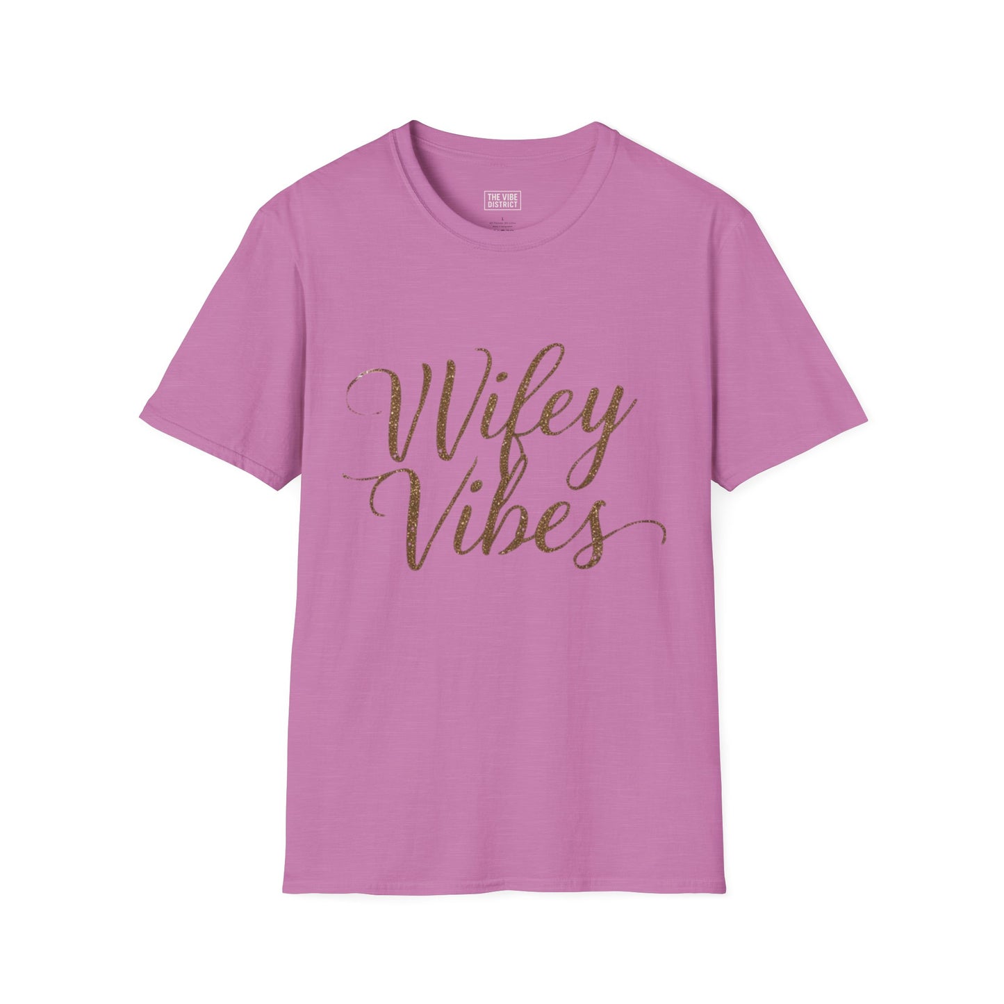 Wifey Vibes Unisex Softstyle T-Shirt -