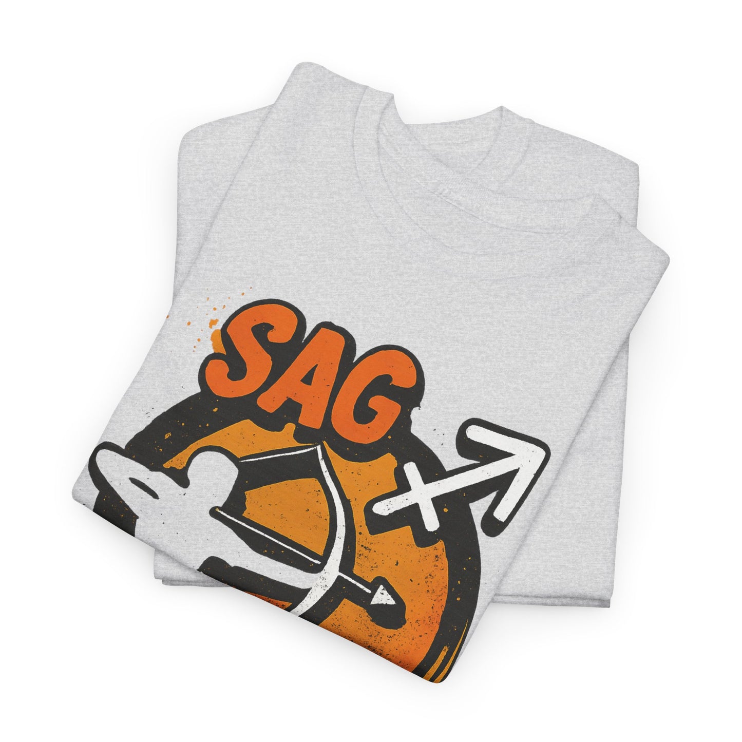 Sag Wild Wise Unstoppable Tee | Motivational Unisex Cotton Shirt, Fitness Gear, Casual Wear, Unique Gift for Adventurers