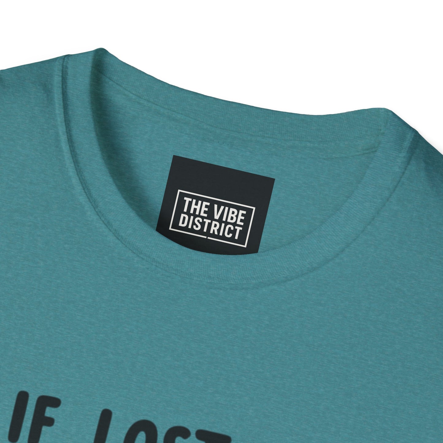 If Lost Return to BAE Unisex Softstyle T-Shirt - Cute Couples Gift