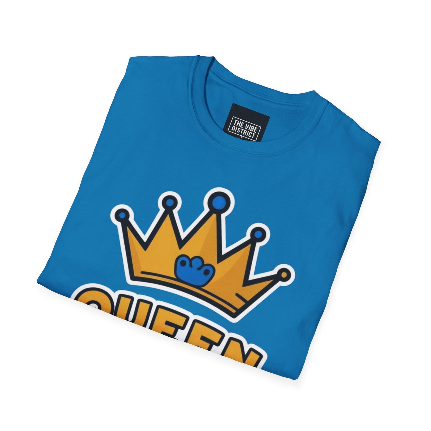 Queen of Snacks Unisex Softstyle T-Shirt - Fun & Comfortable Graphic Tee for Snack Lovers