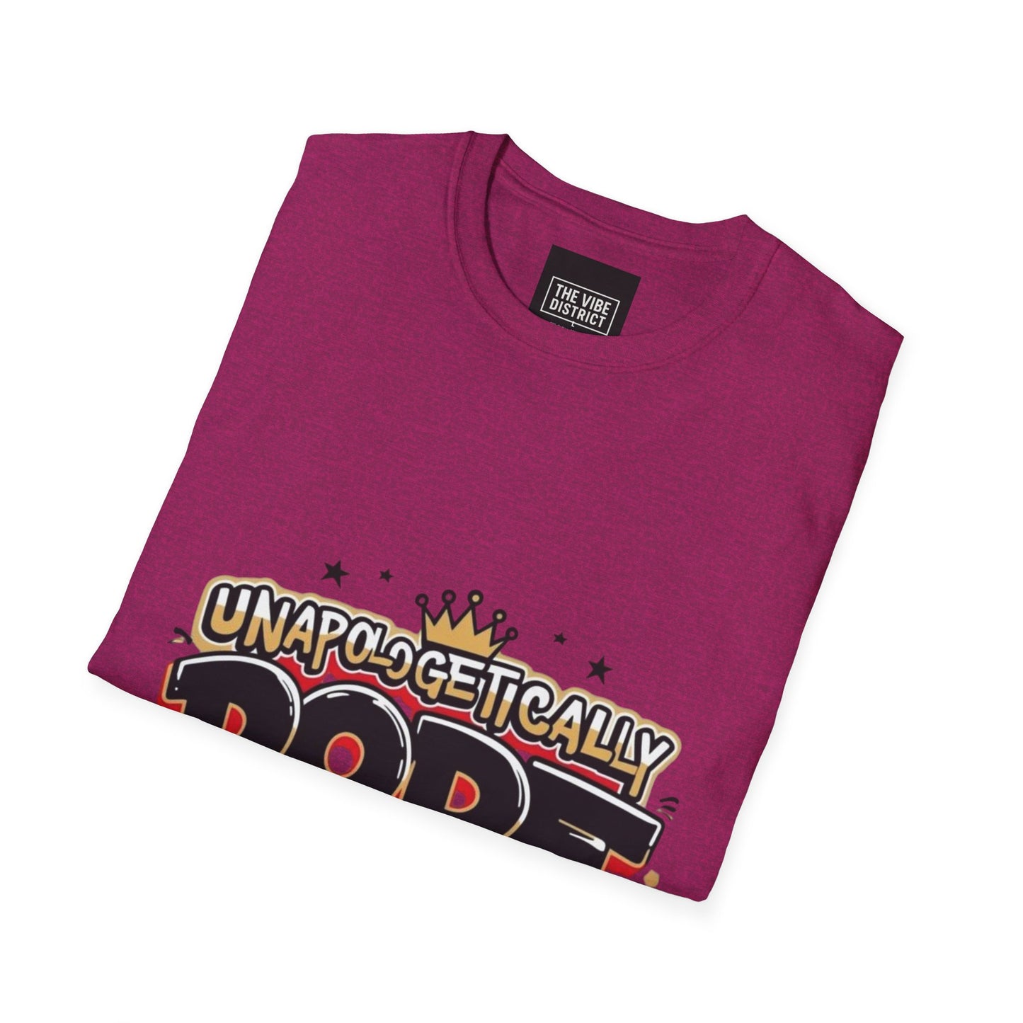Unisex 'Unapologetically Dope' T-Shirt - Trendy Graphic Tee for Confident Fashion Lovers