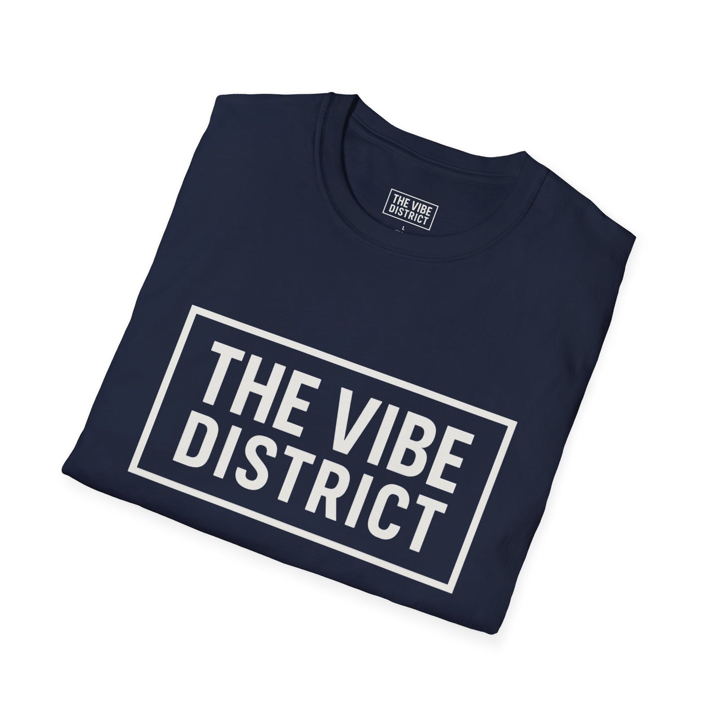 The Vibe District Unisex Softstyle T-Shirt - Casual Comfort Chic