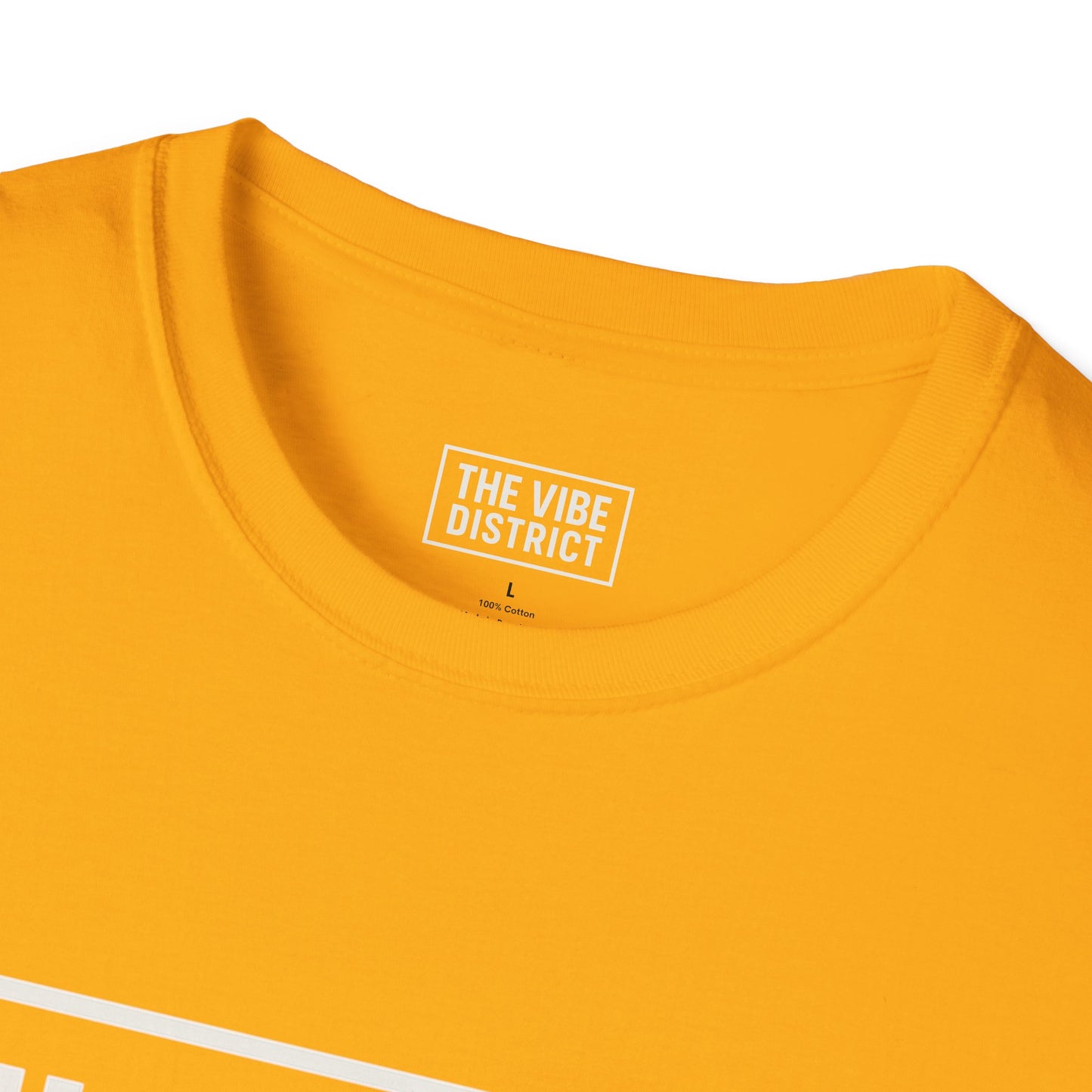 The Vibe District Unisex Softstyle T-Shirt - Casual Comfort Chic