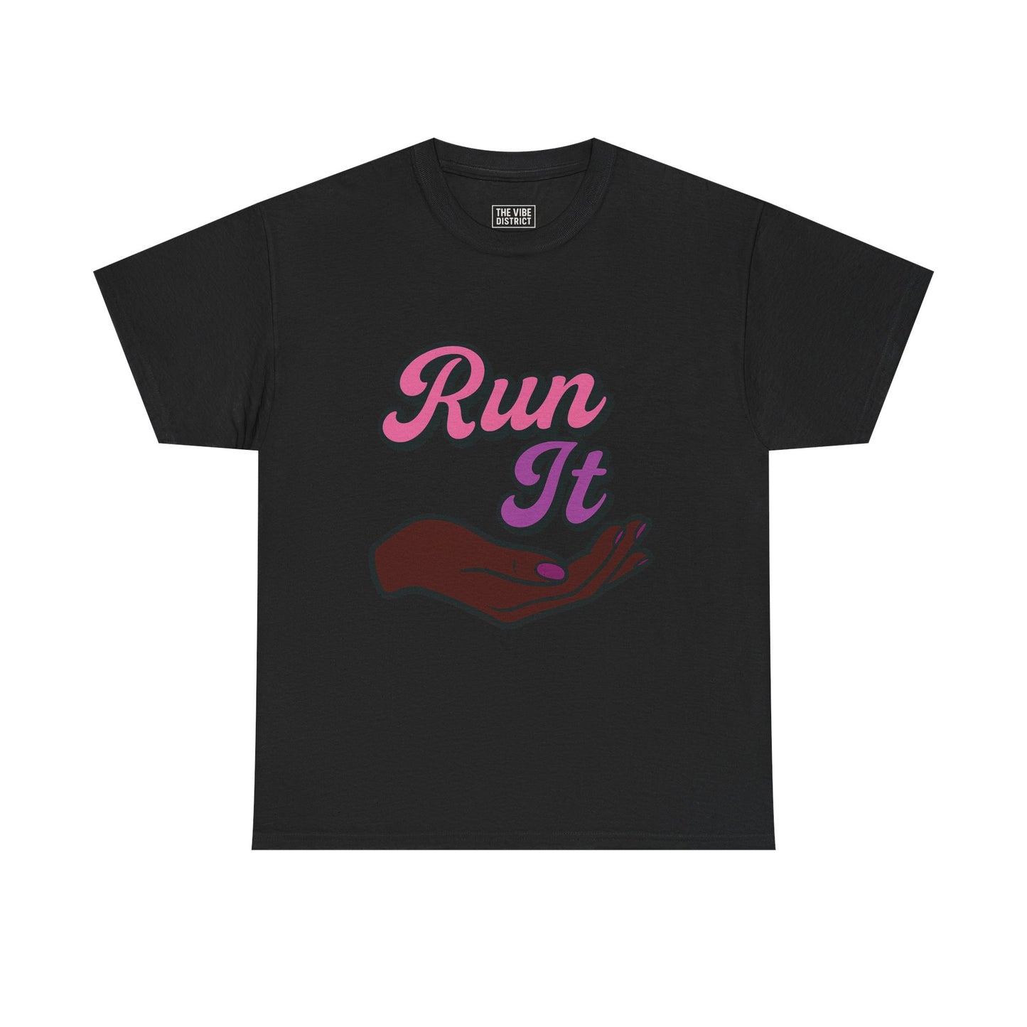Run It Unisex Heavy Cotton Tee -