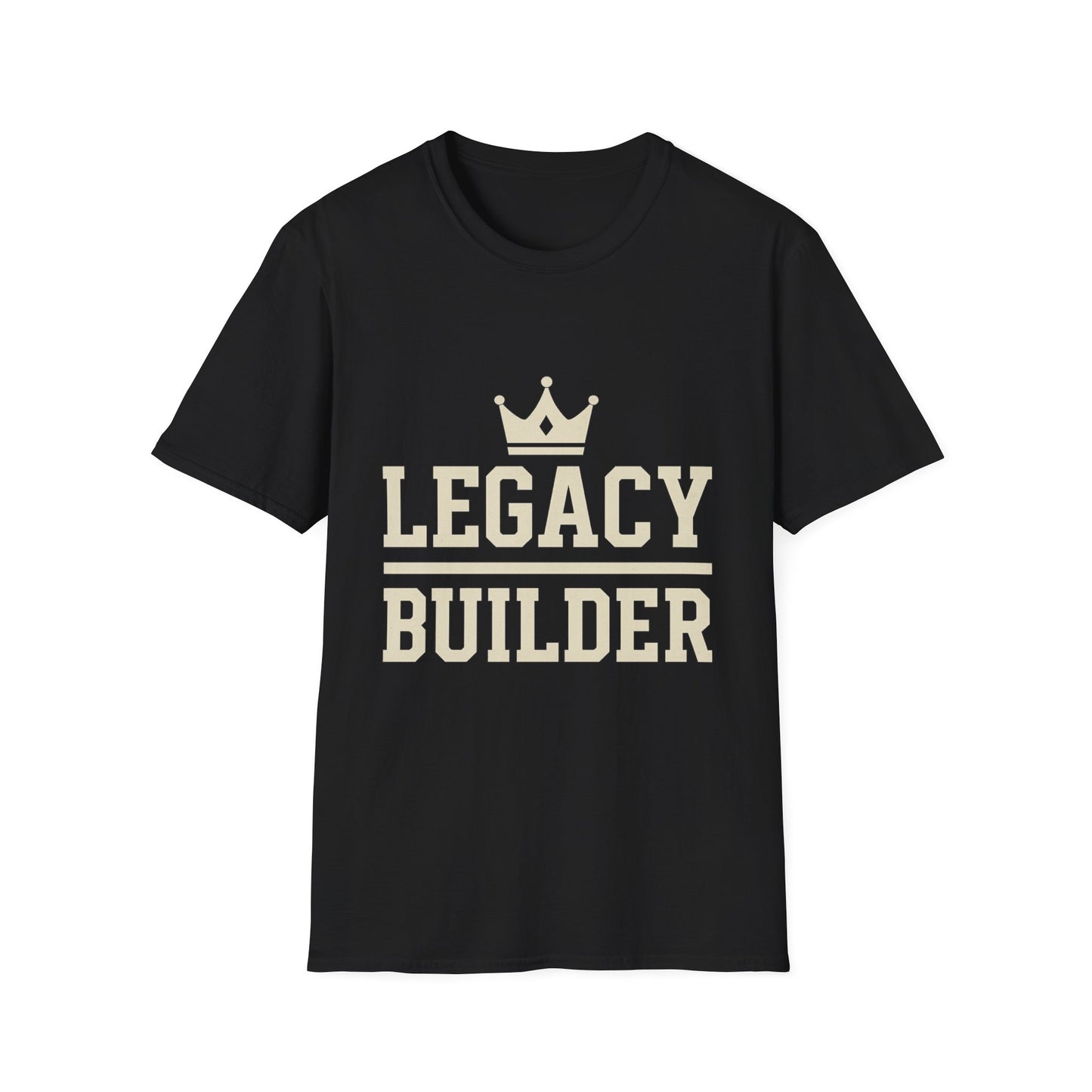 Legacy Builder Unisex Softstyle T-Shirt - Motivational Tee for Inspiration