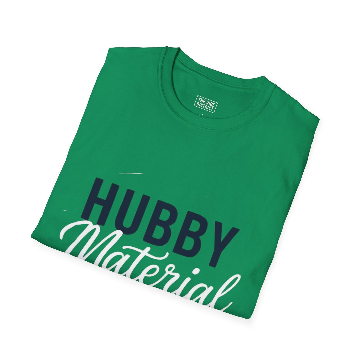 Hubby Unisex Softstyle T-Shirt - Perfect Gift for Father's Day, Anniversaries, and Celebrations