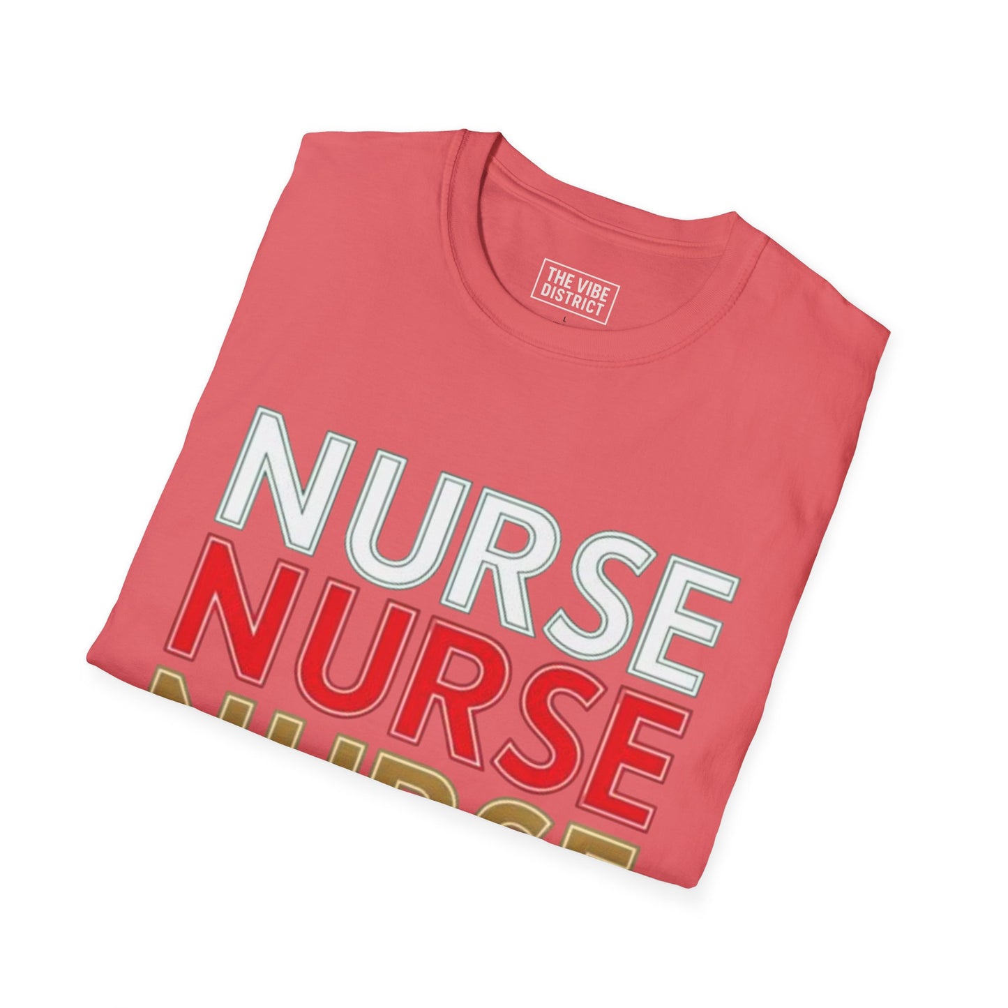 Funny Nurse Appreciation Unisex T-Shirt - Perfect Gift for Healthcare Heroes