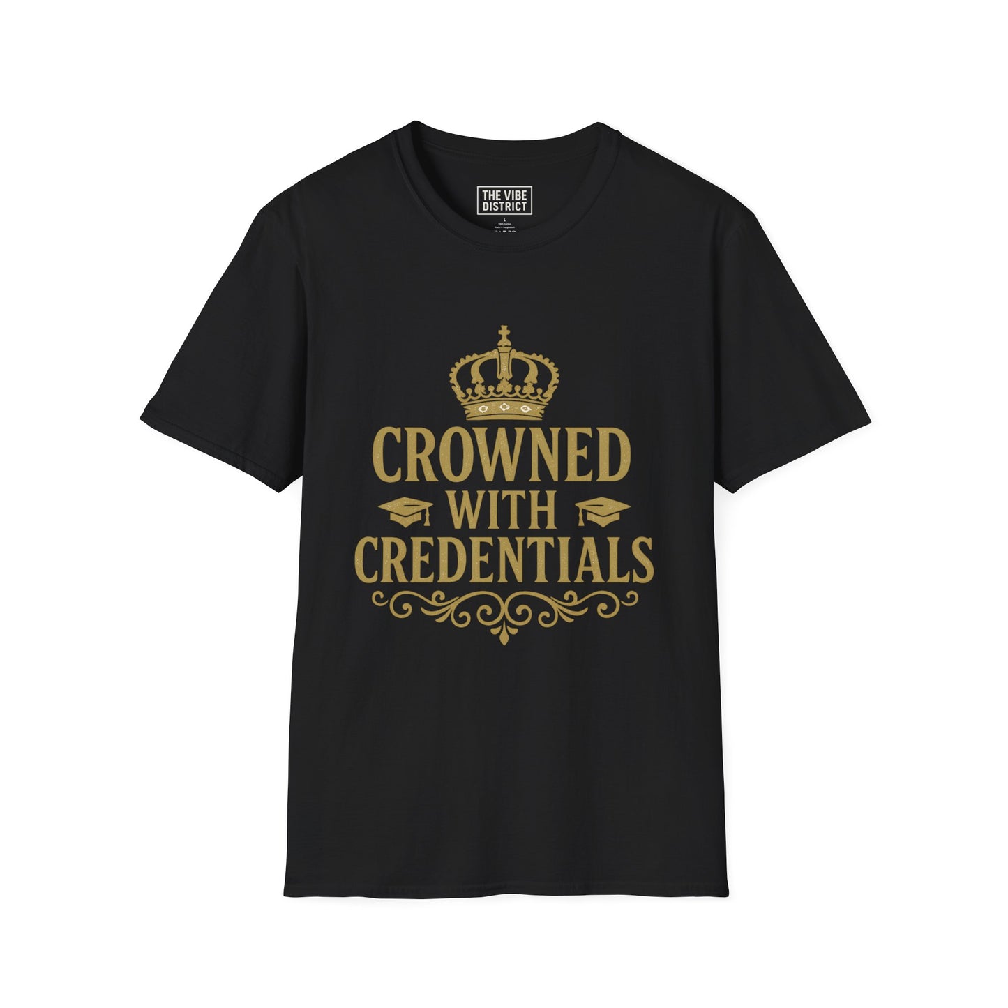 Graduation Crowned T-Shirt
