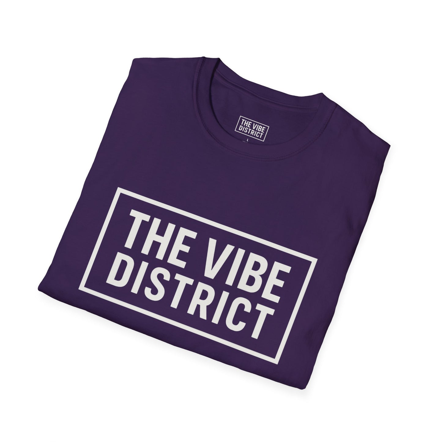The Vibe District Unisex Softstyle T-Shirt - Casual Comfort Chic