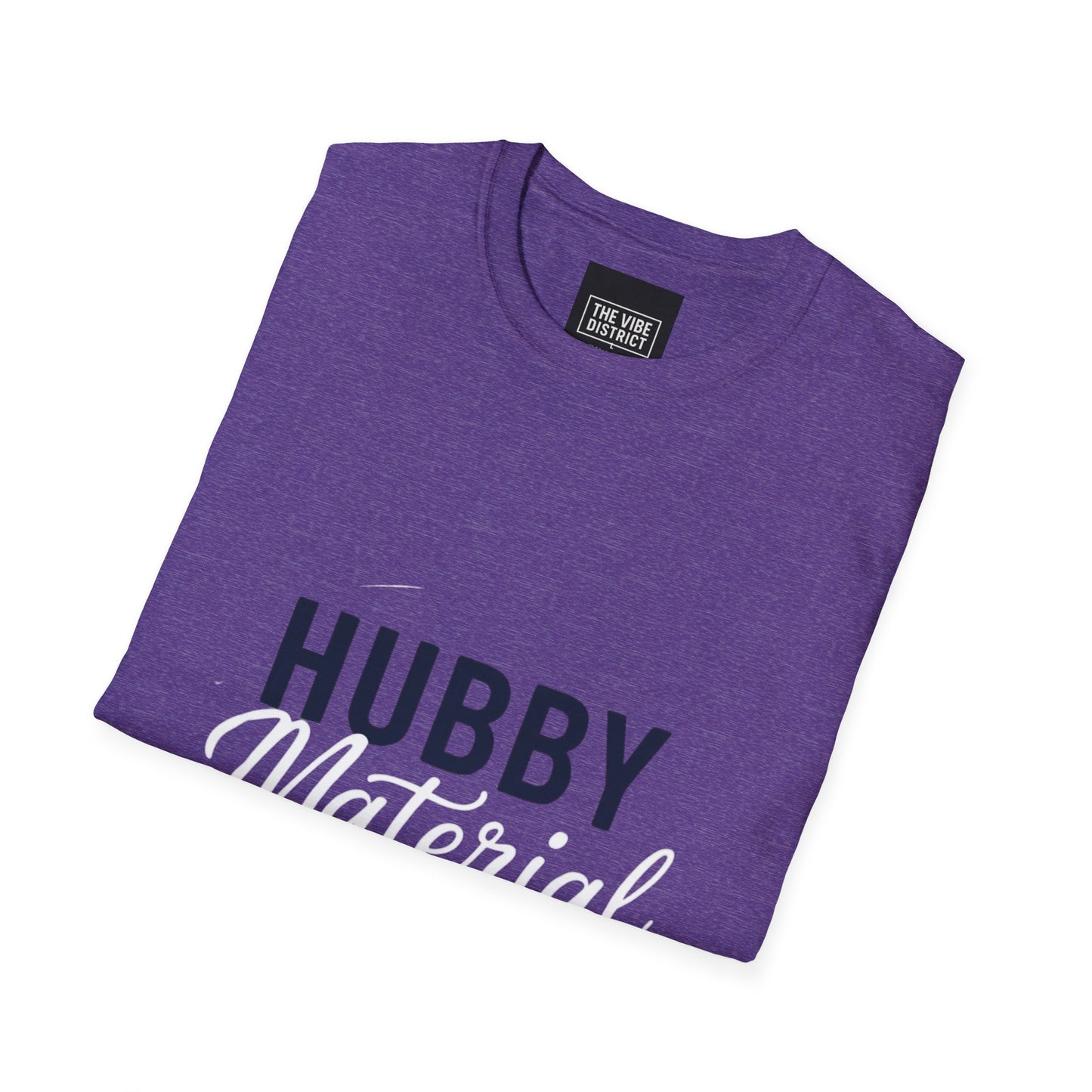 Hubby Unisex Softstyle T-Shirt - Perfect Gift for Father's Day, Anniversaries, and Celebrations