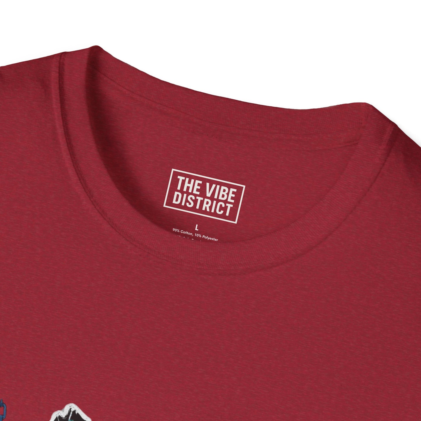 Eff Anxiety Unisex Softstyle T-Shirt - Casual Comfort for Mental Health Awareness