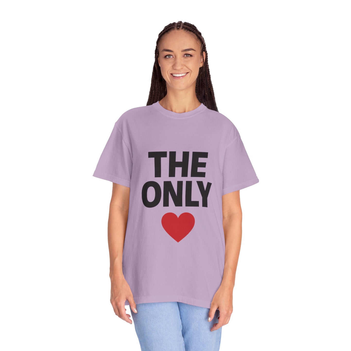 The Only Heart Unisex T-Shirt | Cute Couple's Tee, Valentine's Day Gift, Relationship Shirt, Casual Love Tee, Heart Design Shirt