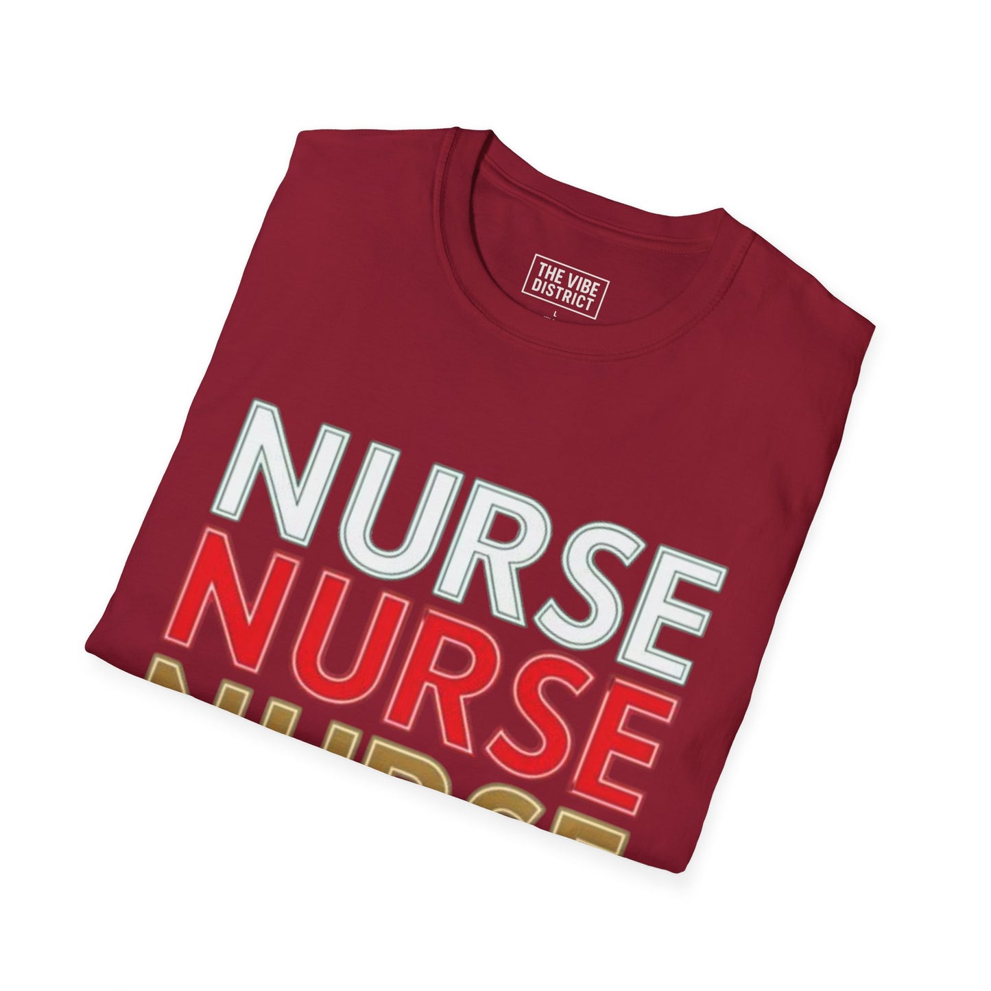 Funny Nurse Appreciation Unisex T-Shirt - Perfect Gift for Healthcare Heroes