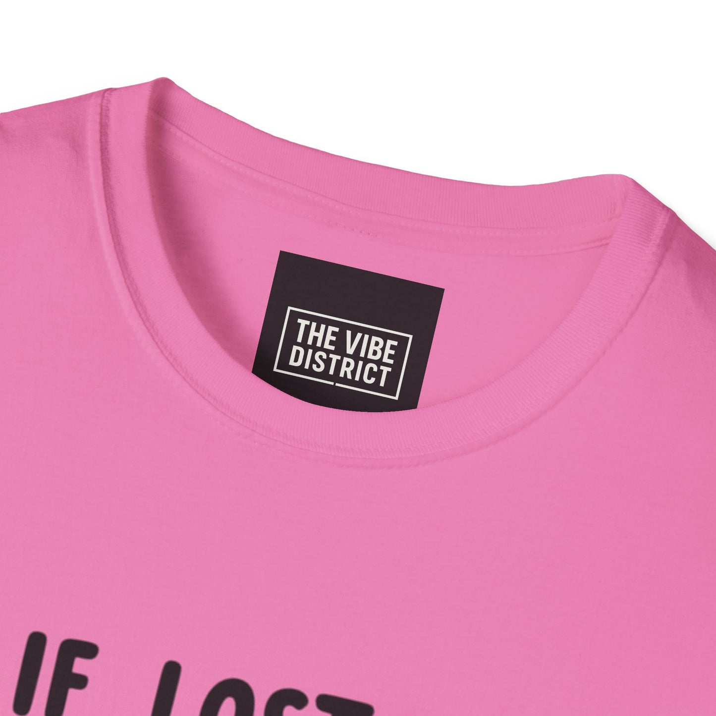 If Lost Return to BAE Unisex Softstyle T-Shirt - Cute Couples Gift