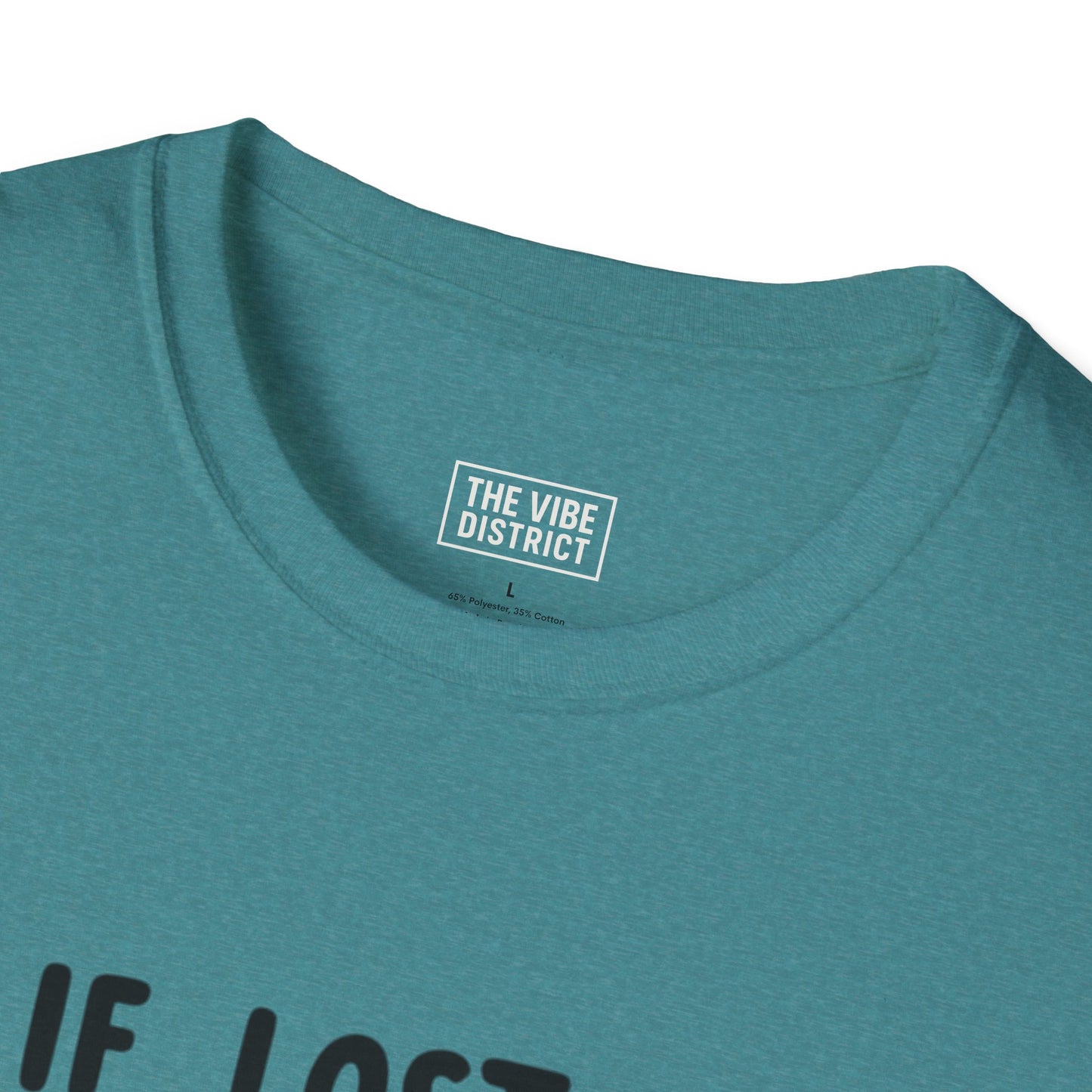 If Lost Return to BAE Unisex Softstyle T-Shirt - Cute Couples Gift