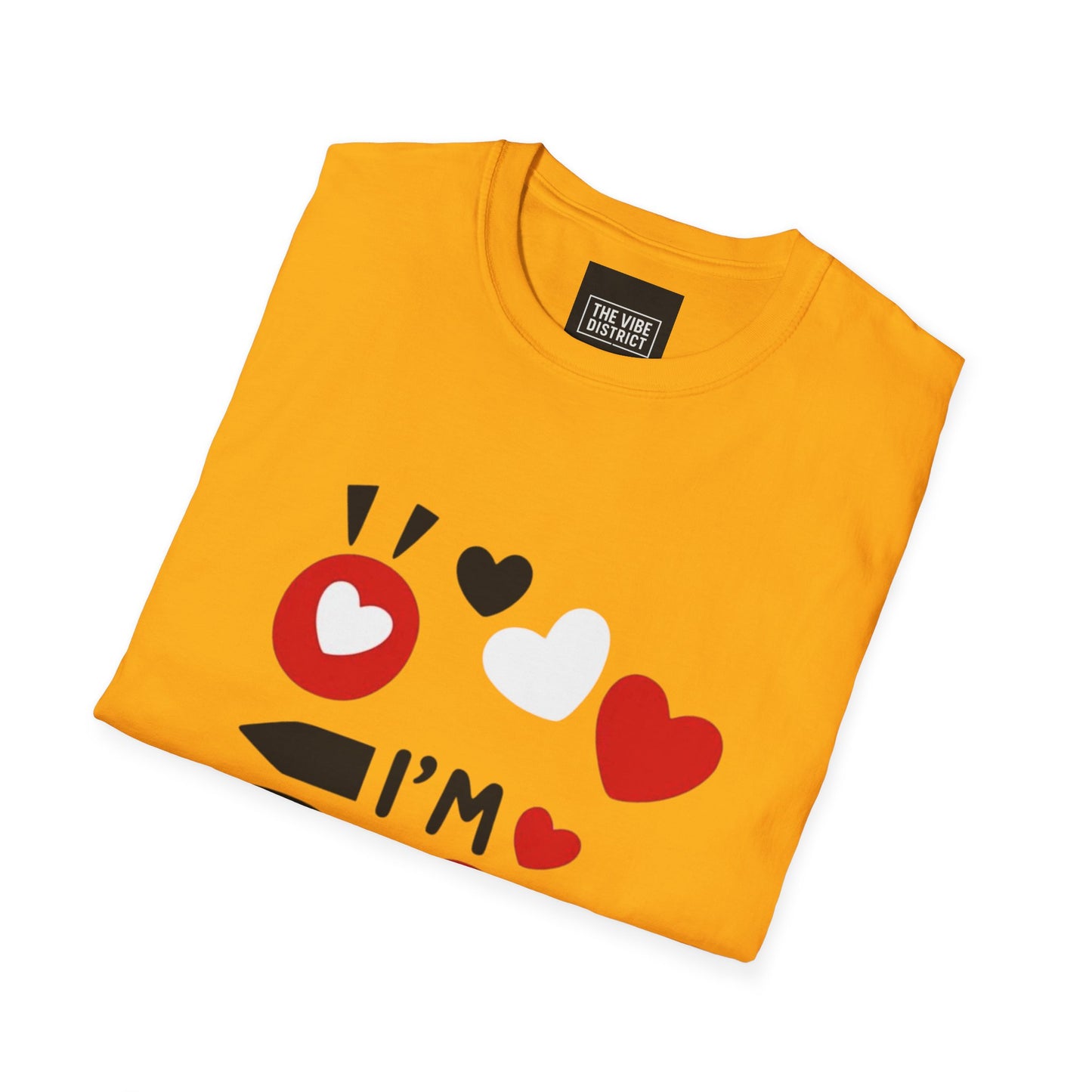 Valentine's Day I'm Bae T-Shirt, Cute Couple Tee, Gift for Him/Her, Softstyle Love Shirt, Romantic Apparel, Valentine's Gift