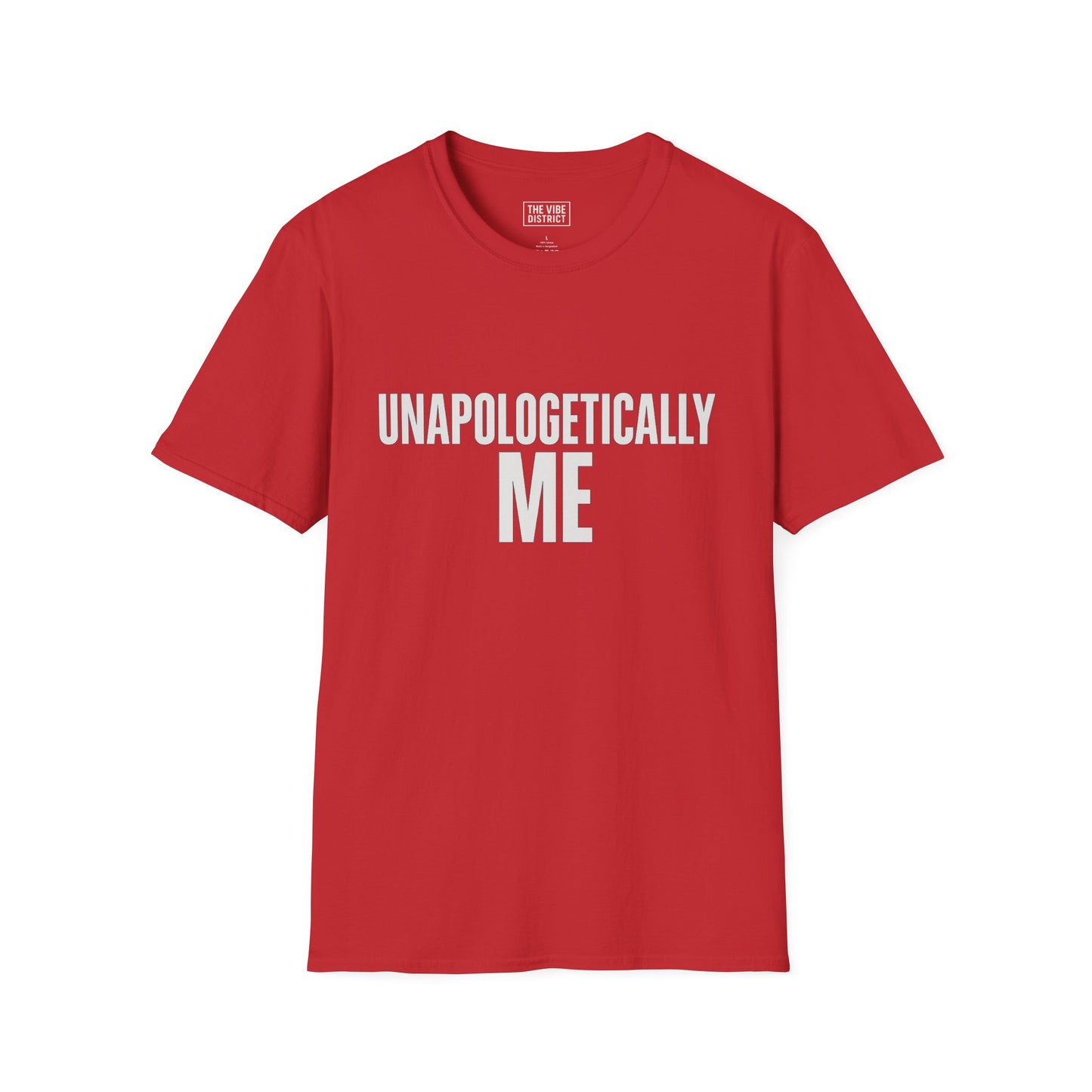 Unapologetically Me Unisex Softstyle T-Shirt - Casual Confidence Apparel