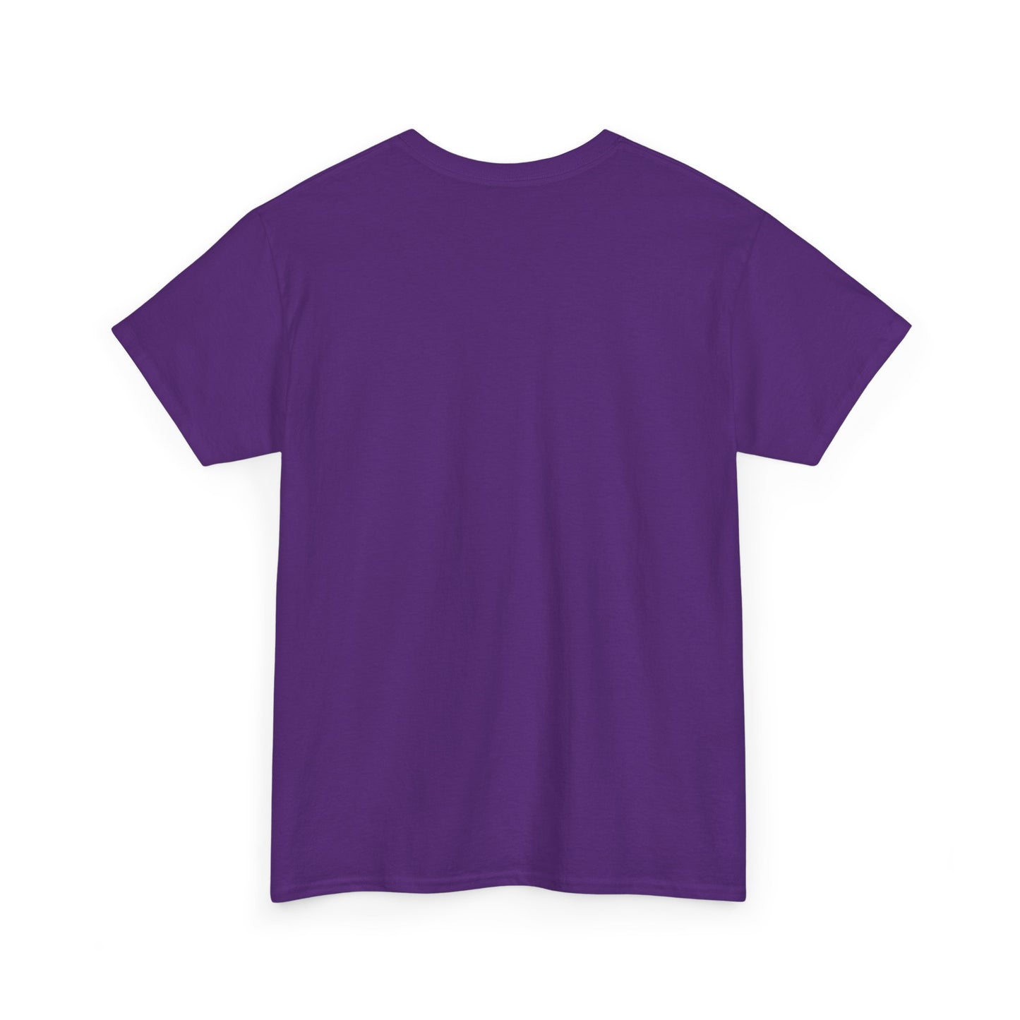 Inspirational Unisex Heavy Cotton Tee - 'Saving Lives. Catching Attitudes.'