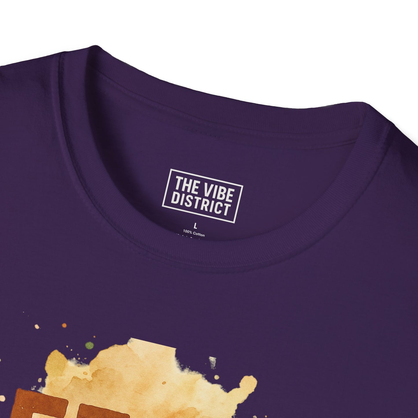 Feel Deal Heal Unisex Softstyle T-Shirt | Inspirational Casual Tee