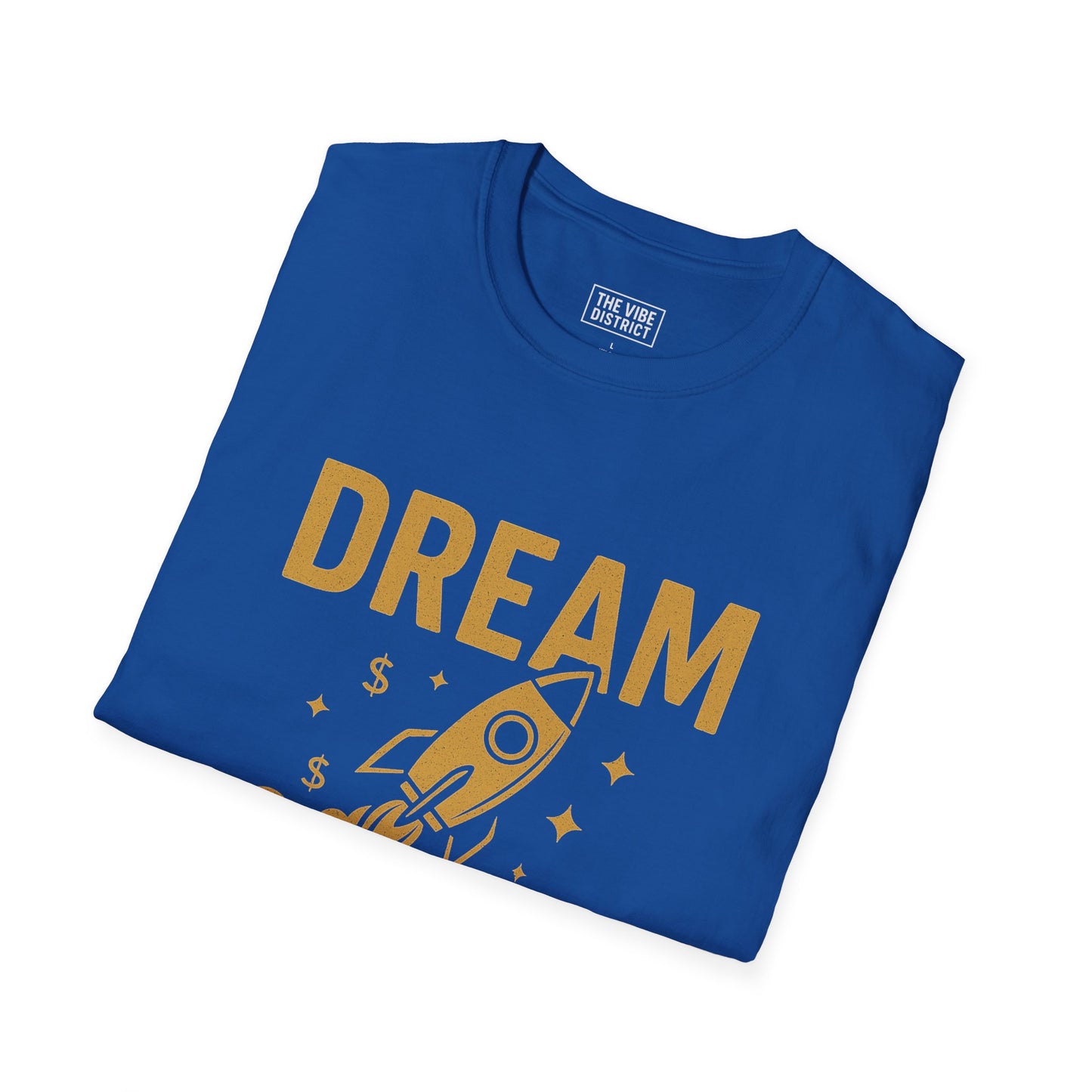 Dream Bigger Unisex T-Shirt - Motivational Tee, Inspirational Gift, Casual Wear, Dreamer Shirt, Graphic Tee