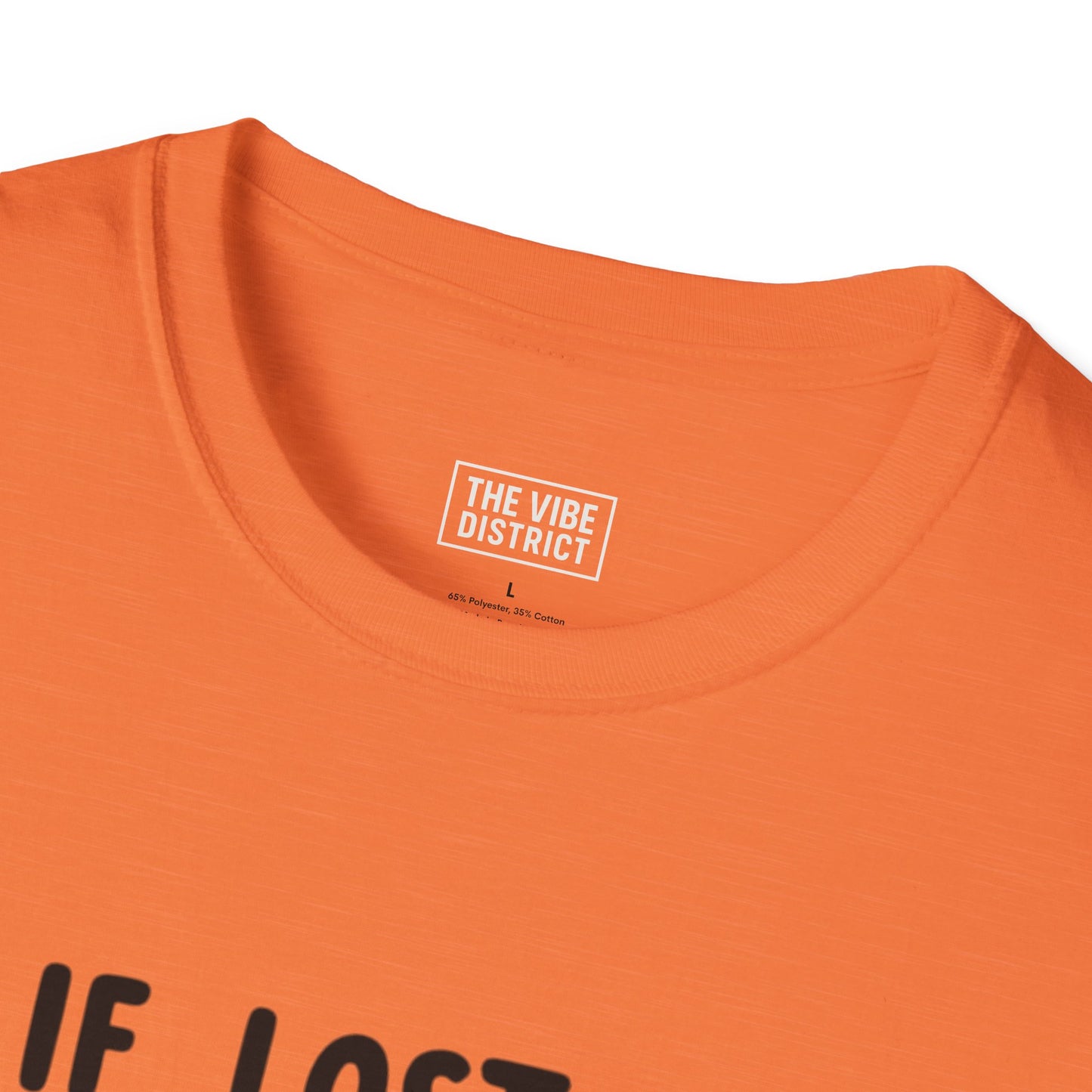 If Lost Return to BAE Unisex Softstyle T-Shirt - Cute Couples Gift