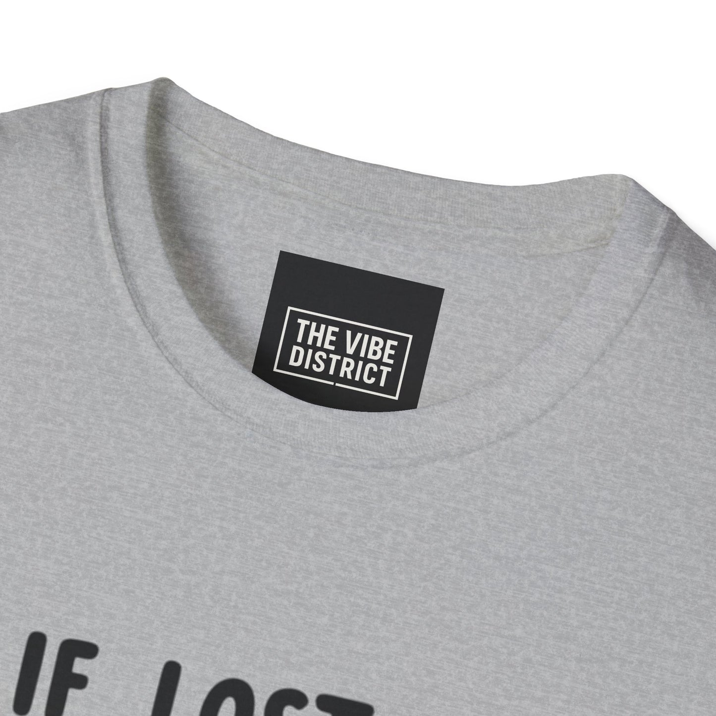 If Lost Return to BAE Unisex Softstyle T-Shirt - Cute Couples Gift