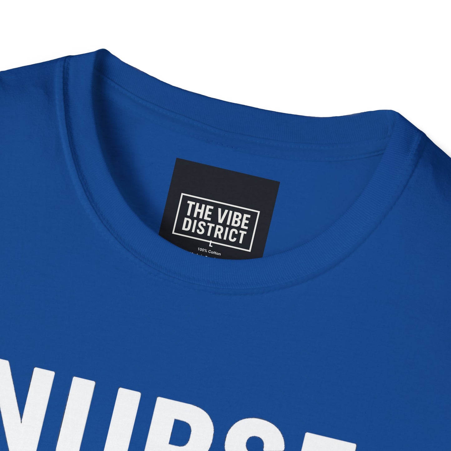 Nurse Mode On T-Shirt - Unisex Softstyle Tee for Healthcare Workers