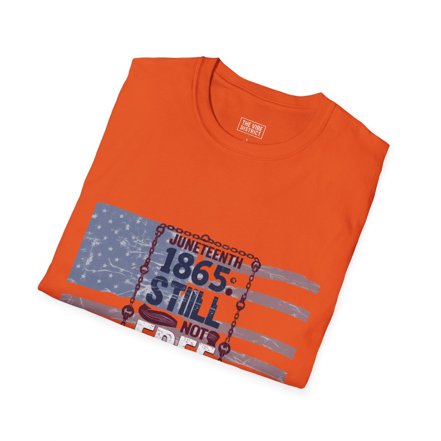 Juneteenth Commemorative T-Shirt - Softstyle Unisex Tee