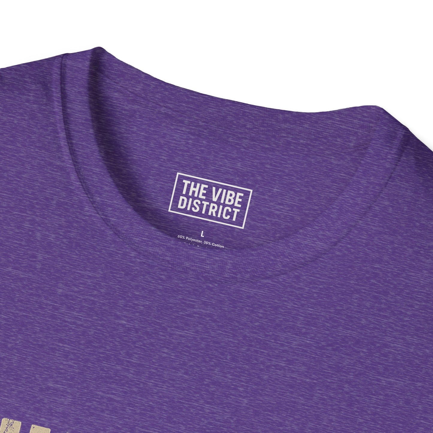 Empowering Hustle Heal Repeat Unisex Softstyle T-Shirt | Motivational Tee for Fitness, Self-Care, and Everyday Inspiration