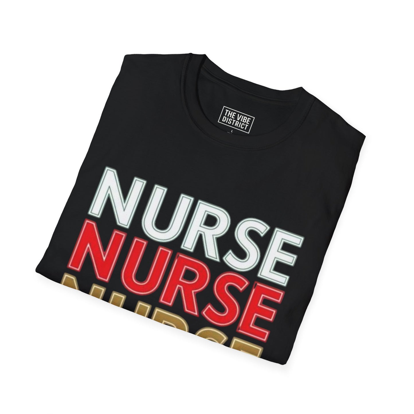 Funny Nurse Appreciation Unisex T-Shirt - Perfect Gift for Healthcare Heroes