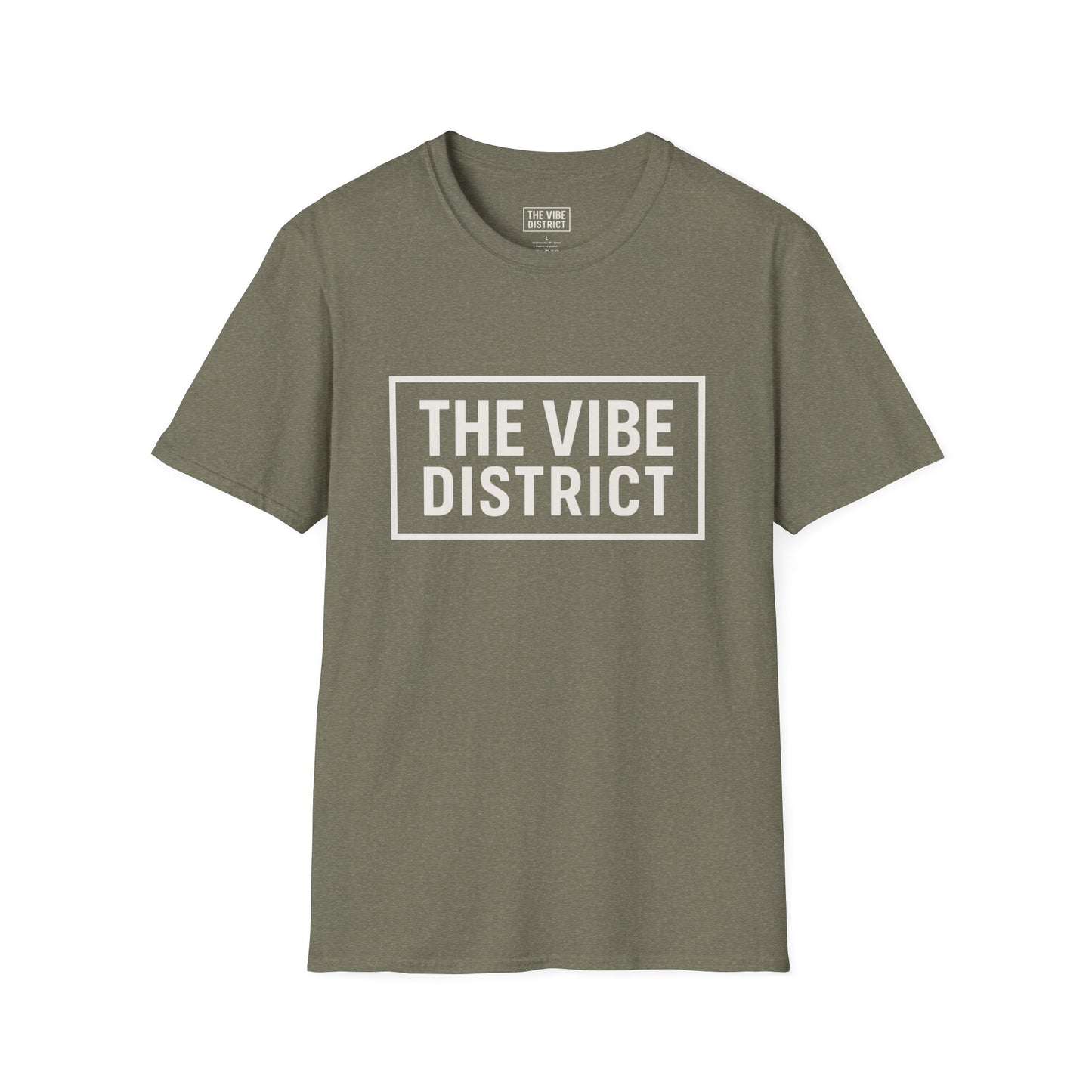 The Vibe District Unisex Softstyle T-Shirt - Casual Comfort Chic