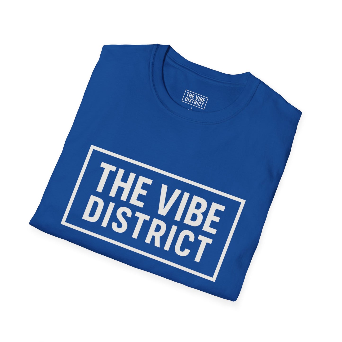 The Vibe District Unisex Softstyle T-Shirt - Casual Comfort Chic