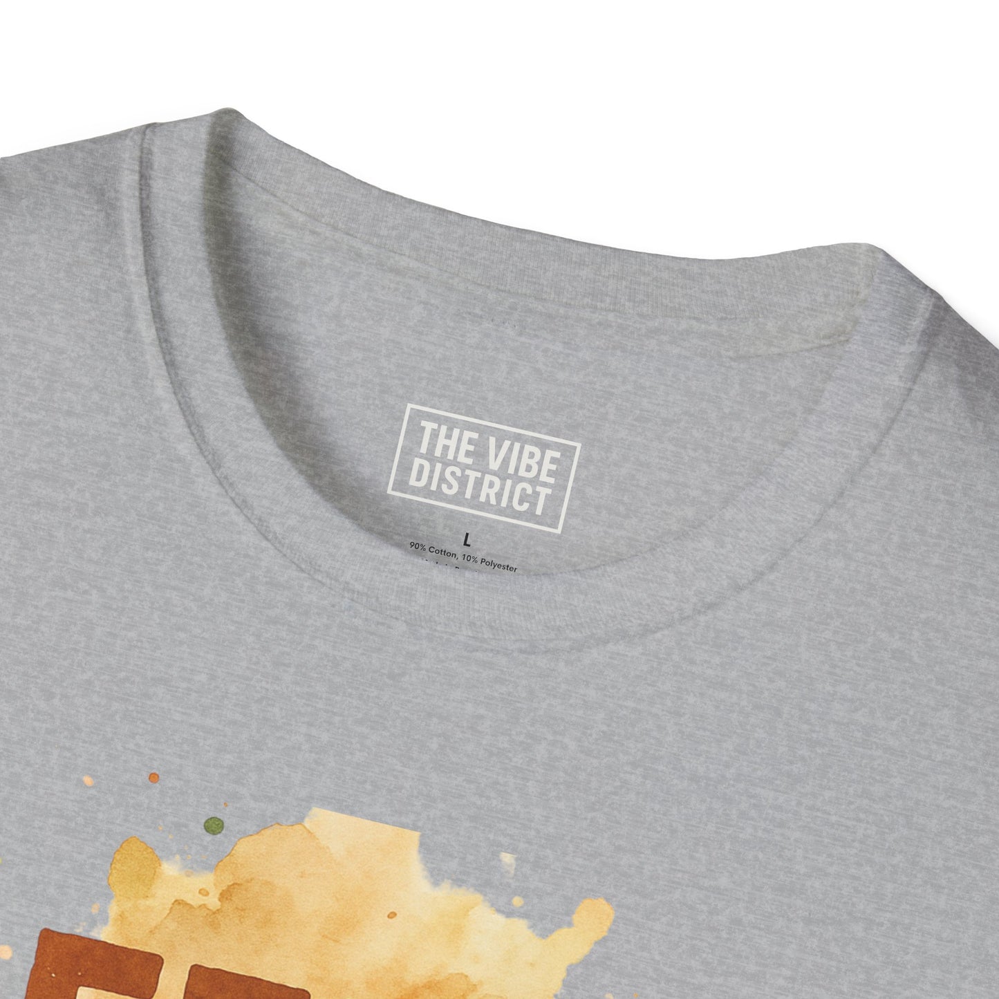 Feel Deal Heal Unisex Softstyle T-Shirt | Inspirational Casual Tee