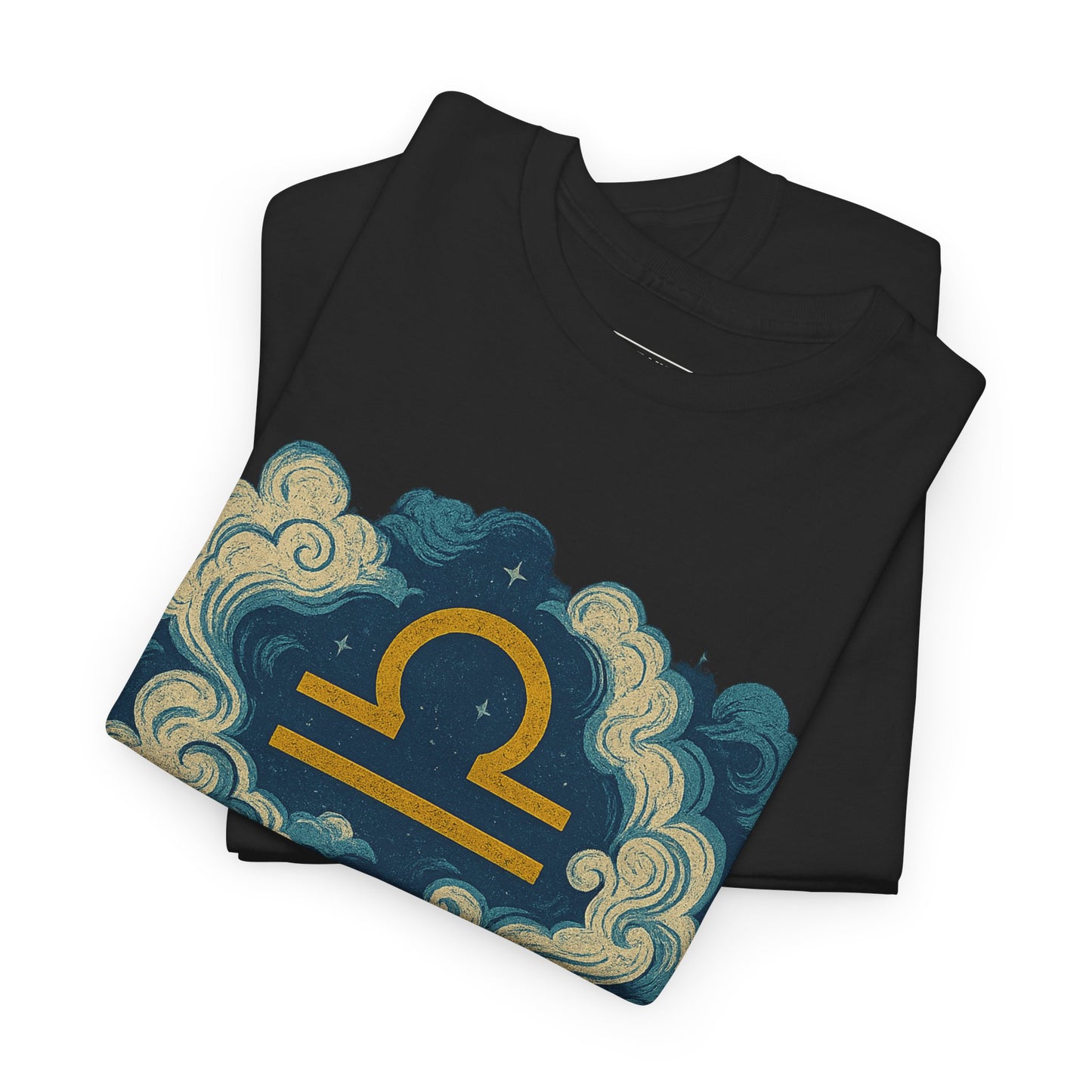 Libra Zodiac Tee, Astrology T-Shirt, Horoscope Gift, Unisex Heavy Cotton Tee, Birthday Gift, Celestial Shirt, Libra Season Apparel